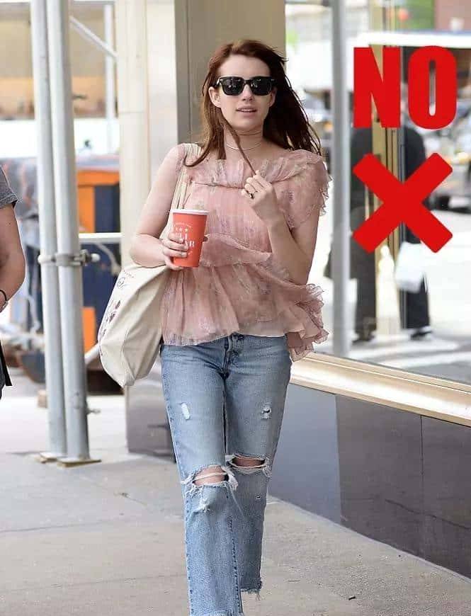 155想穿成170,你得先扔了这几件衣服