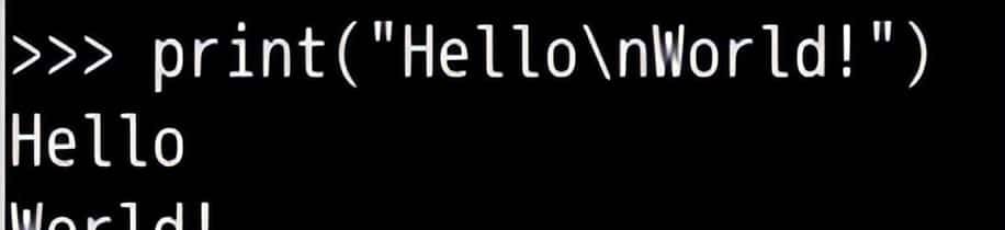「oeasy」python0020换行字符_feed_line_lf_反斜杠n_B语言_安徒生