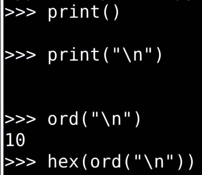 「oeasy」python0020换行字符_feed_line_lf_反斜杠n_B语言_安徒生