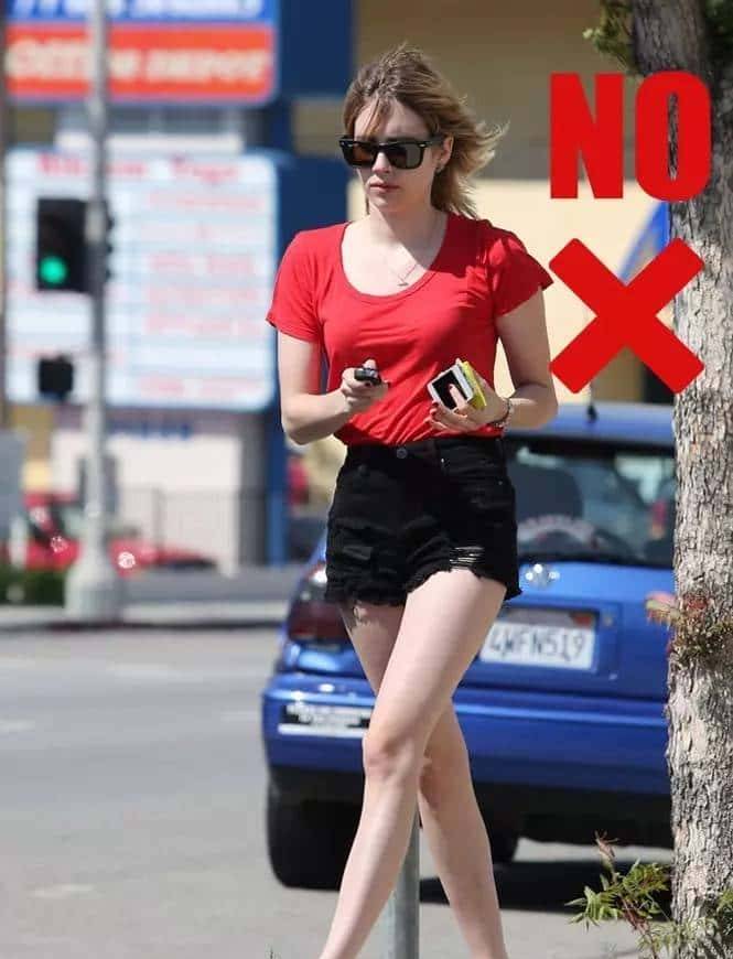 155想穿成170,你得先扔了这几件衣服