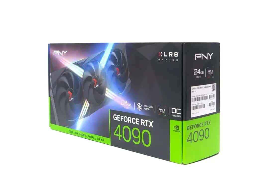 必恩威 GeForce RTX4090 24GB XLR8 Gaming VERTO EPIC-X ARGB OC显卡评测