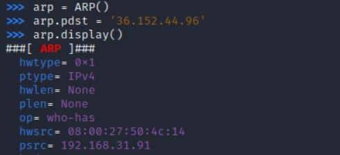一些计算机安全领域中的二层发现工具