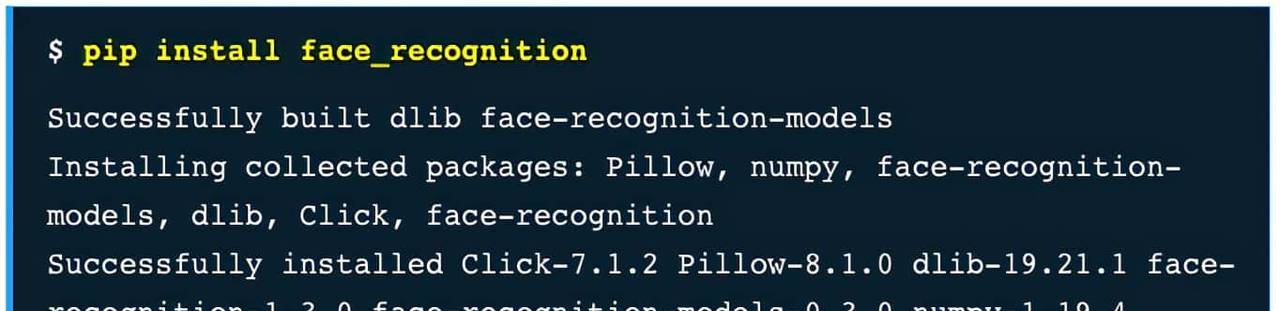 怎样用3分钟搭建 Python 人脸识别系统
