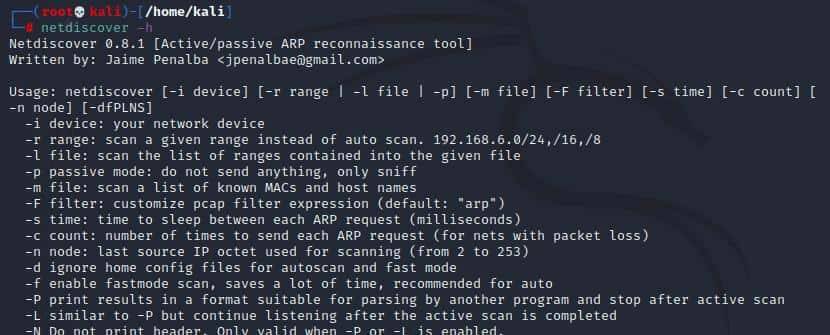 一些计算机安全领域中的二层发现工具