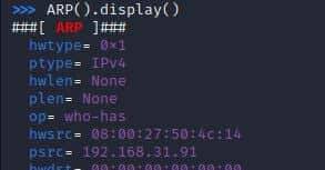 一些计算机安全领域中的二层发现工具