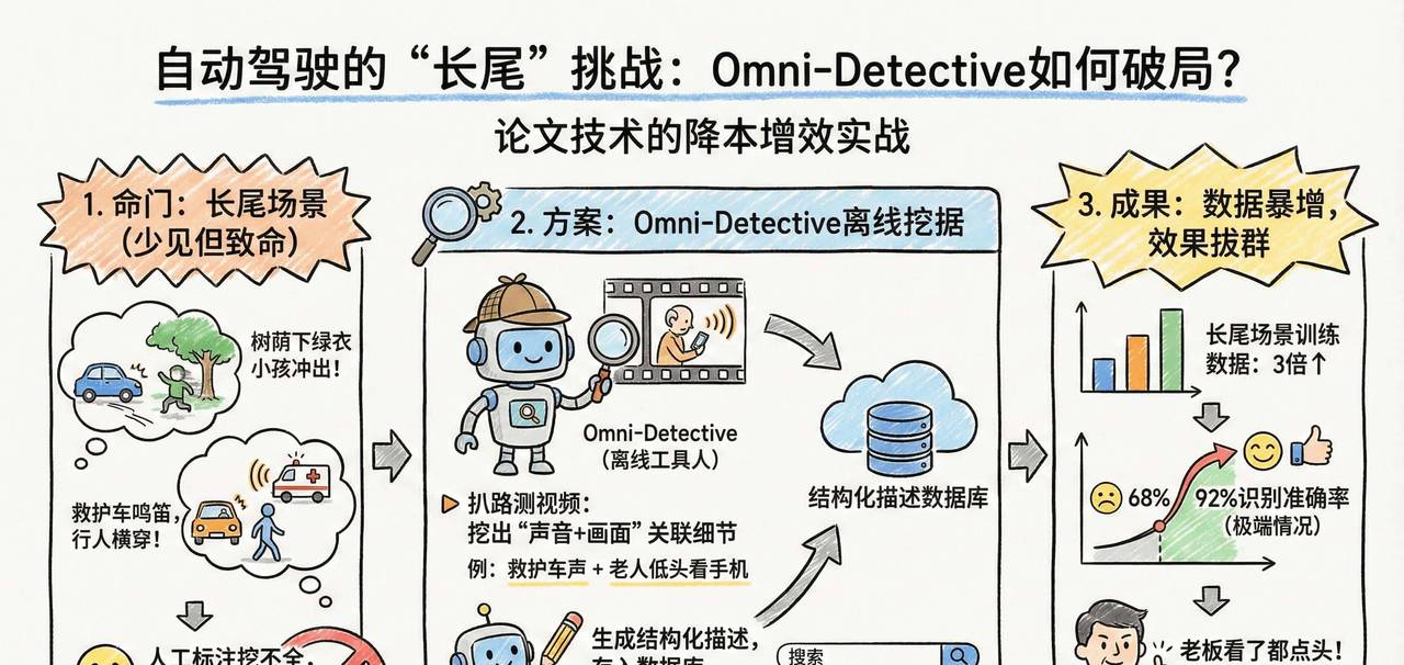 AI看视频总说“胡话”?Omni的“侦探式”三步法把信任钉死