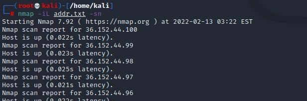 一些计算机安全领域中的二层发现工具