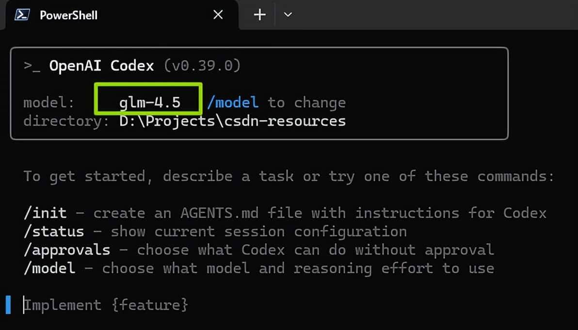 Codex切换国产模型deepseekV3.2|glm4.6|kimiK2