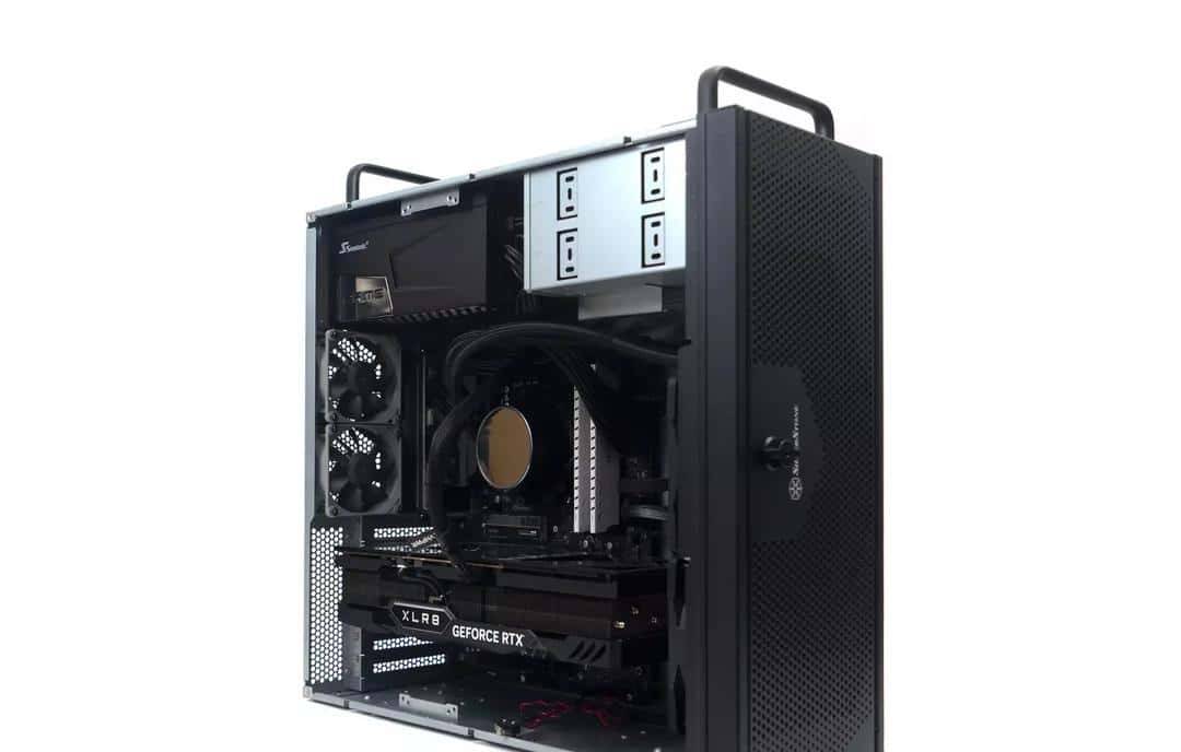 必恩威 GeForce RTX4090 24GB XLR8 Gaming VERTO EPIC-X ARGB OC显卡评测