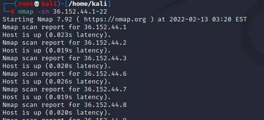 一些计算机安全领域中的二层发现工具
