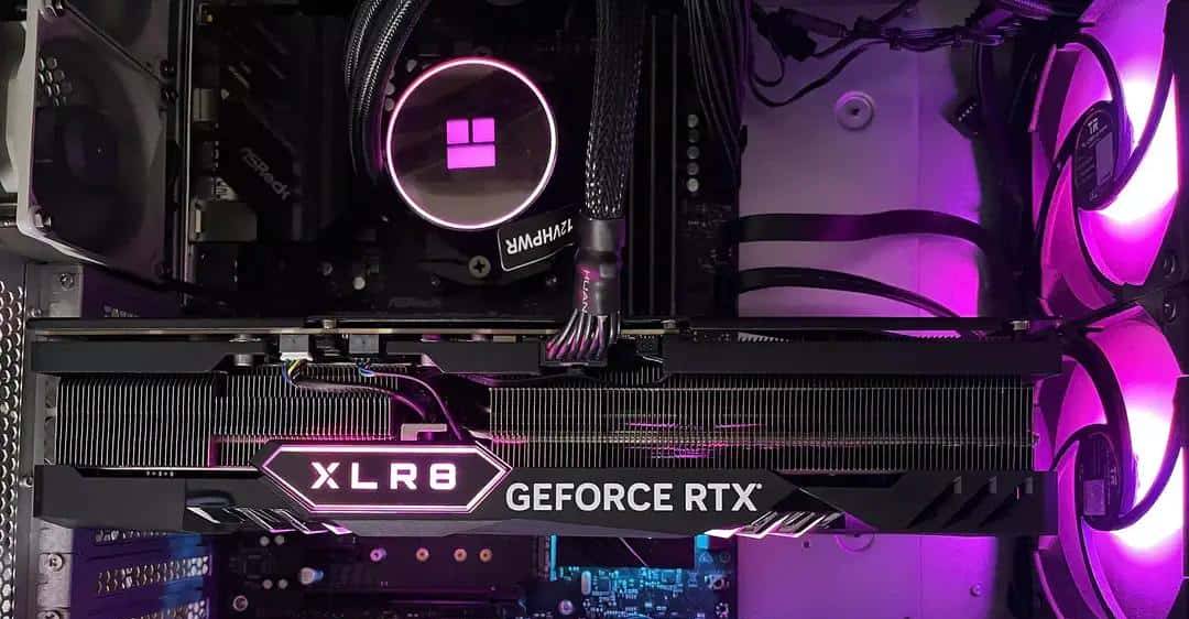 必恩威 GeForce RTX4090 24GB XLR8 Gaming VERTO EPIC-X ARGB OC显卡评测