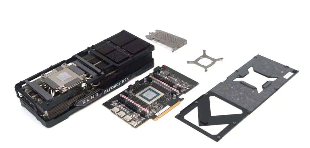 必恩威 GeForce RTX4090 24GB XLR8 Gaming VERTO EPIC-X ARGB OC显卡评测