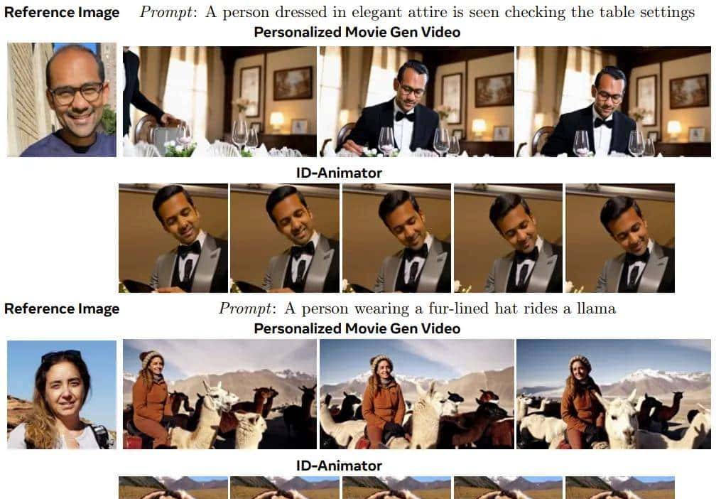 Meta又给OpenAI一记重击,视频生成Movie Gen登场,可以配音、编辑