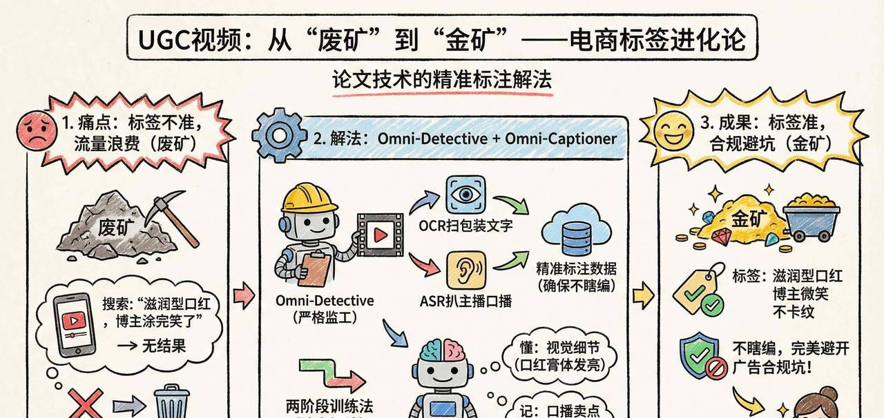 AI看视频总说“胡话”?Omni的“侦探式”三步法把信任钉死