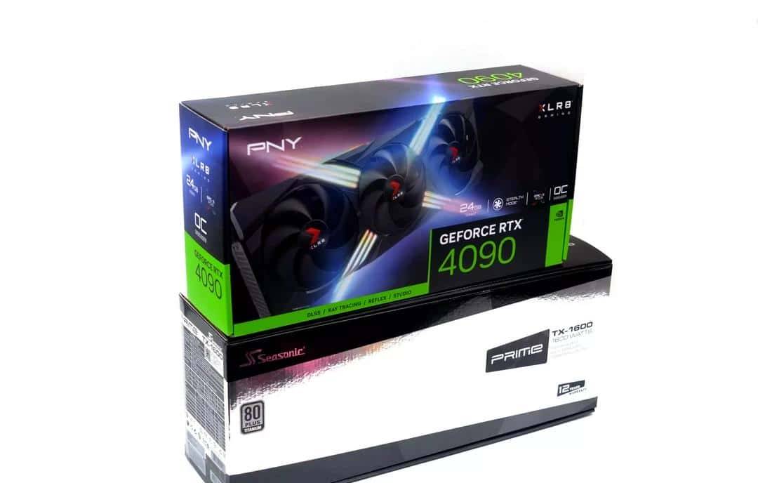必恩威 GeForce RTX4090 24GB XLR8 Gaming VERTO EPIC-X ARGB OC显卡评测