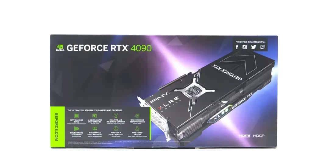 必恩威 GeForce RTX4090 24GB XLR8 Gaming VERTO EPIC-X ARGB OC显卡评测