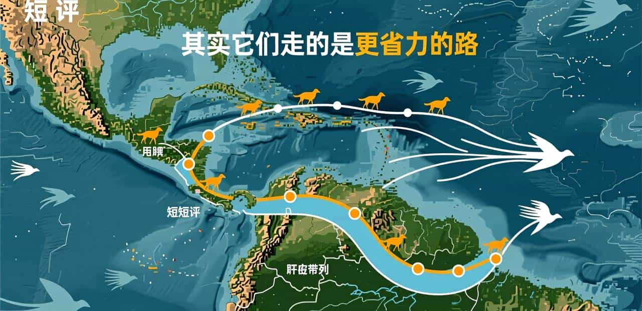 候鸟长途迁徙会不会迷路？不，除非地球在开玩笑