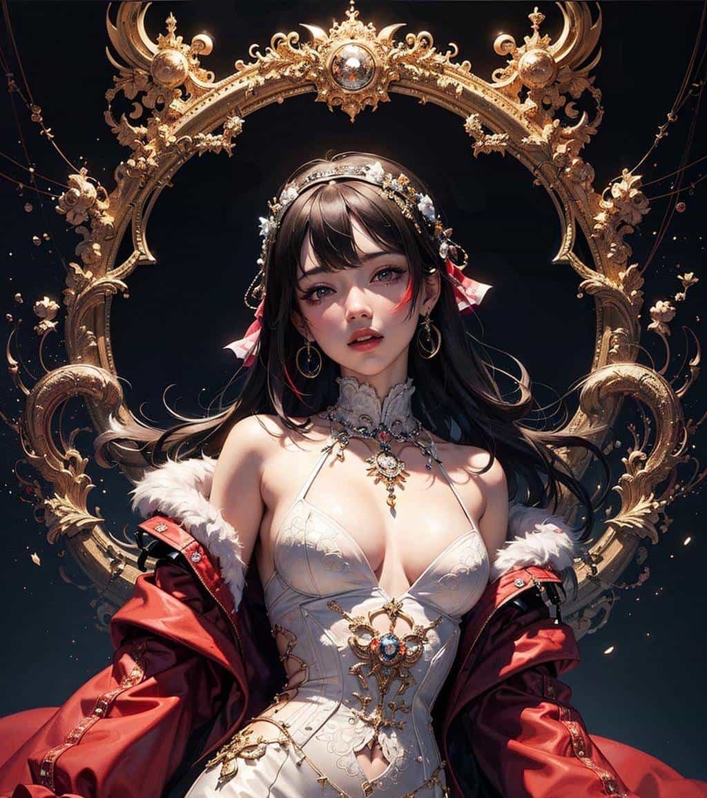 Stable Diffusion AI绘画 - 立绘（附Prompt关键词）