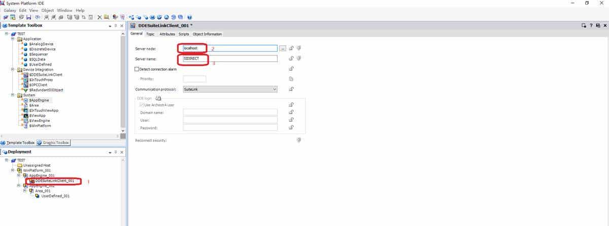 1.2Wonderware Intouch系统平台与西门子PLC通讯