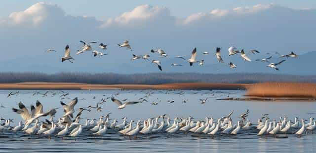 候鸟长途迁徙会不会迷路？不，除非地球在开玩笑