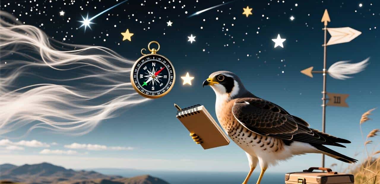 候鸟长途迁徙会不会迷路？不，除非地球在开玩笑