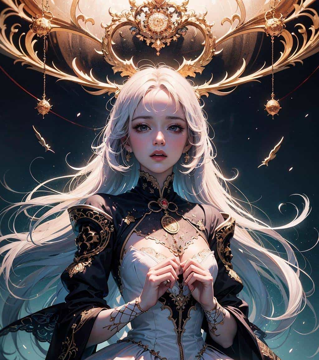 Stable Diffusion AI绘画 - 立绘（附Prompt关键词）