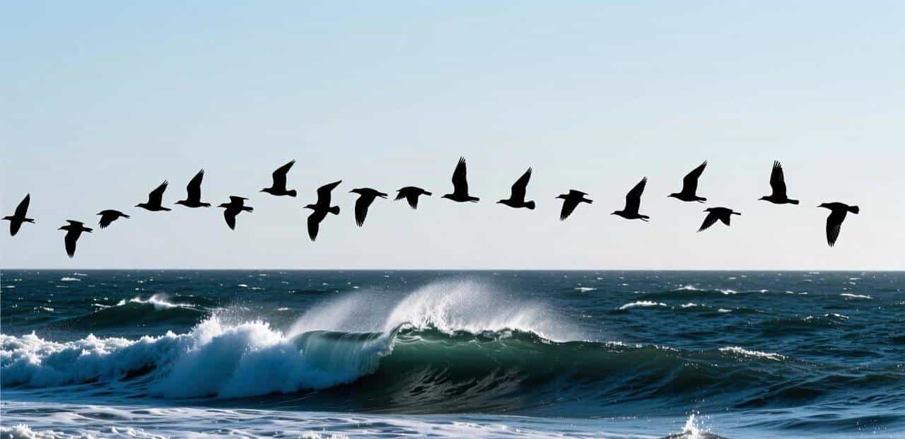 候鸟长途迁徙会不会迷路？不，除非地球在开玩笑