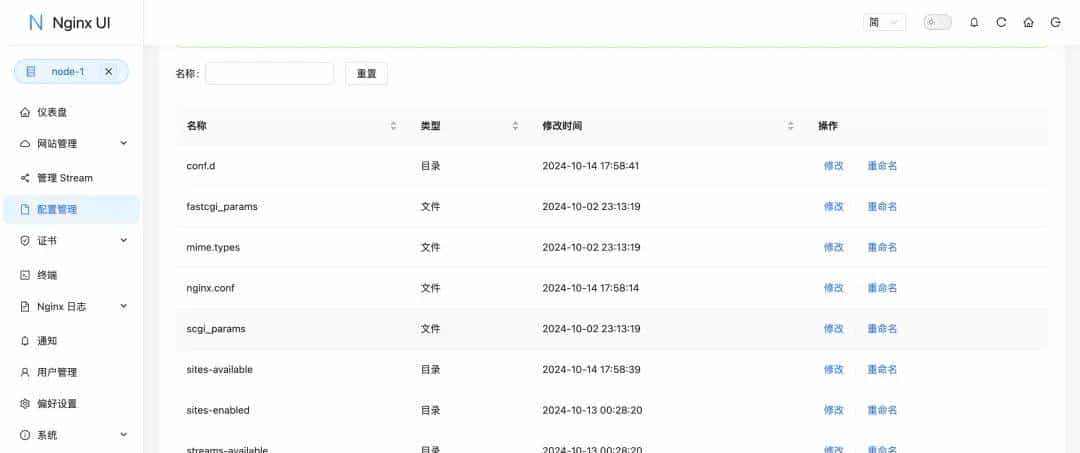 【Nginx】8个免费开源 Nginx 管理系统,轻松管理 Nginx 站点配置