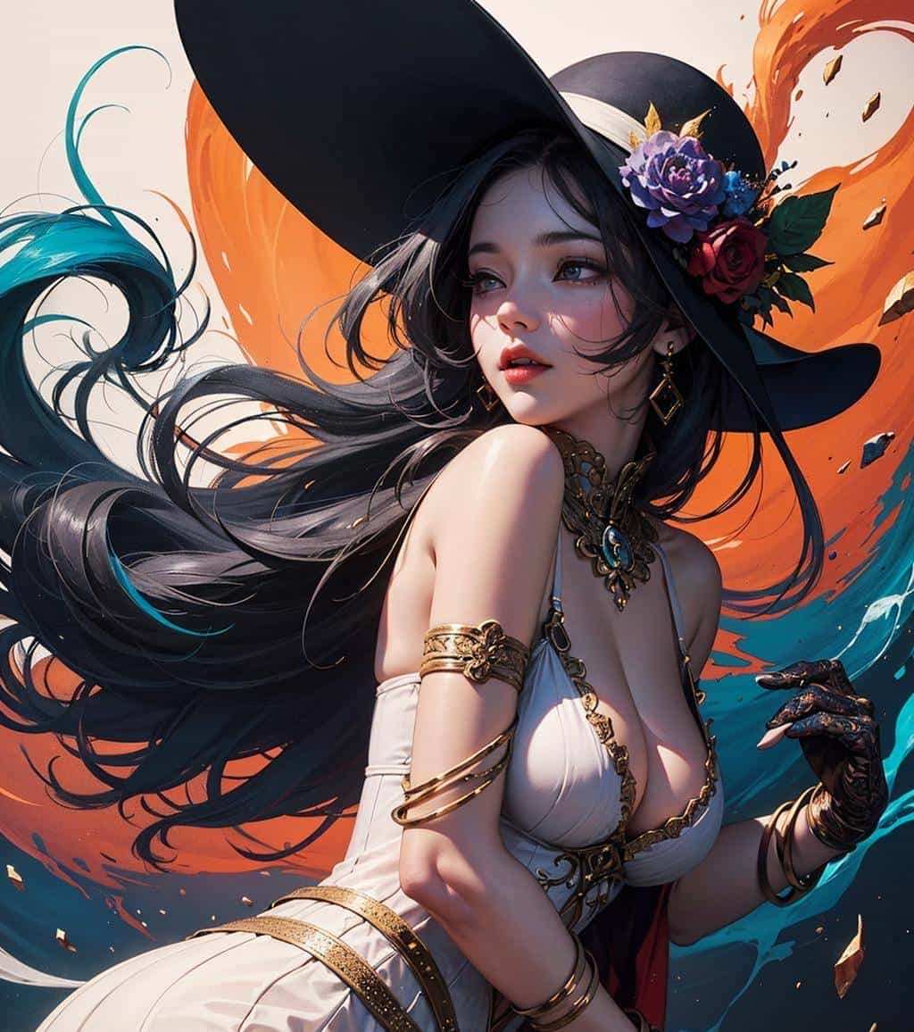 Stable Diffusion AI绘画 - 立绘（附Prompt关键词）