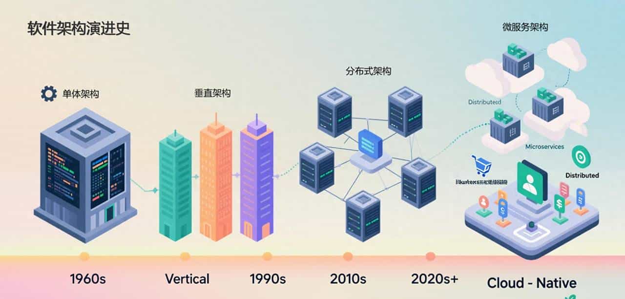 《从代码工匠到架构大师》—— 架构演进史