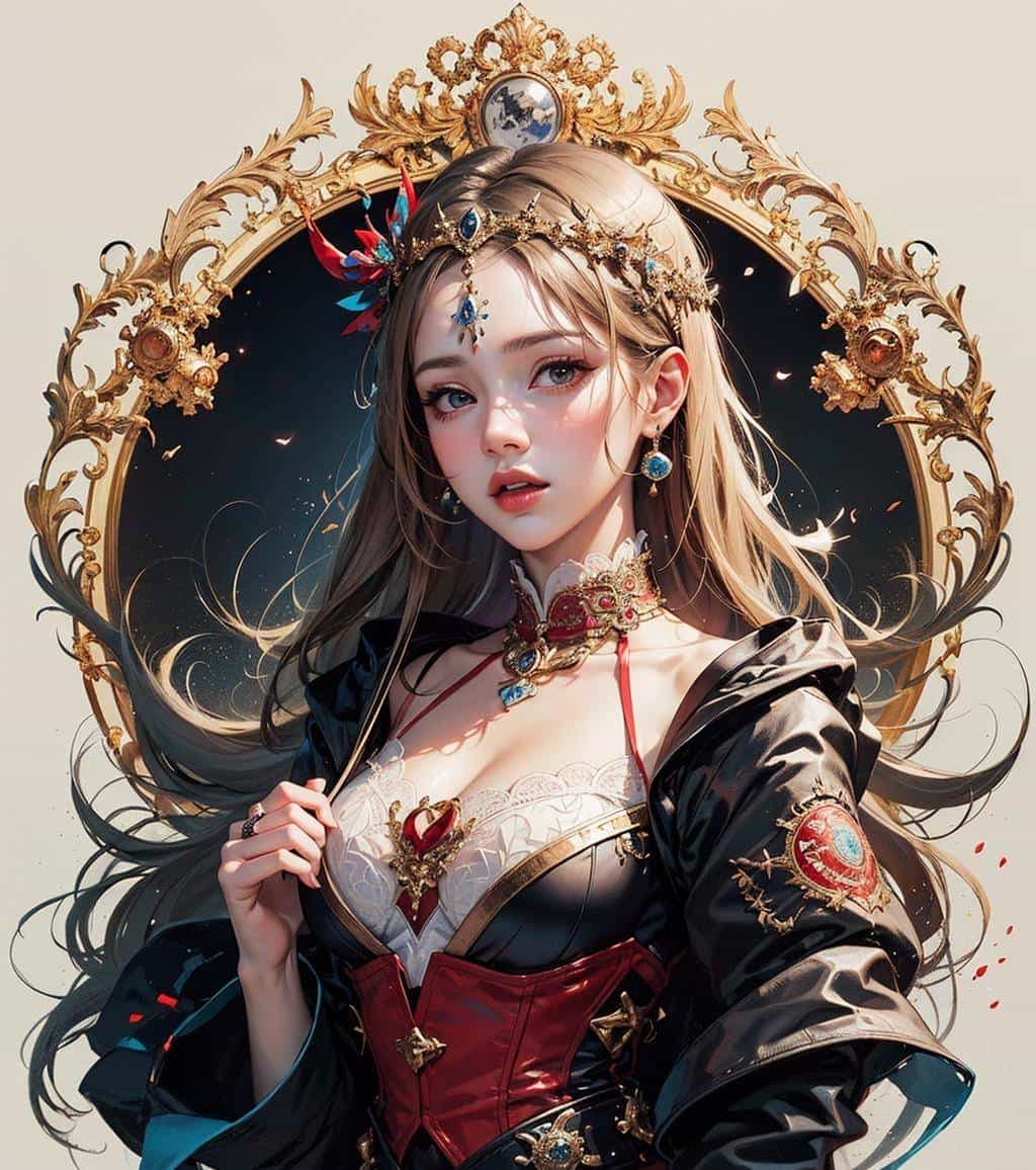 Stable Diffusion AI绘画 - 立绘（附Prompt关键词）