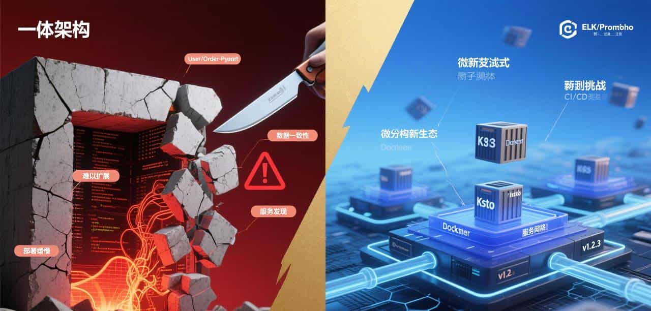 《从代码工匠到架构大师》—— 架构演进史