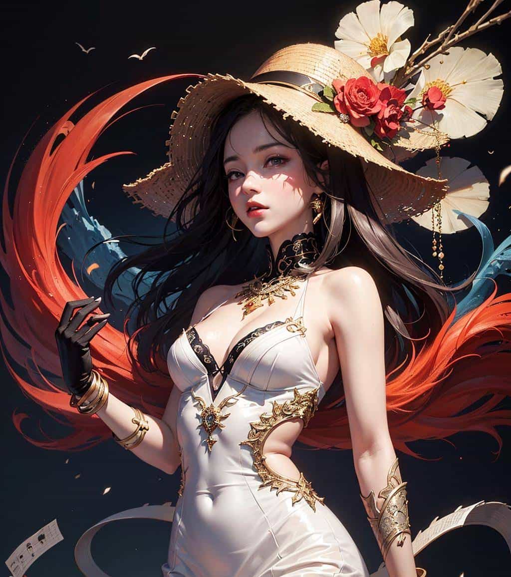 Stable Diffusion AI绘画 - 立绘（附Prompt关键词）