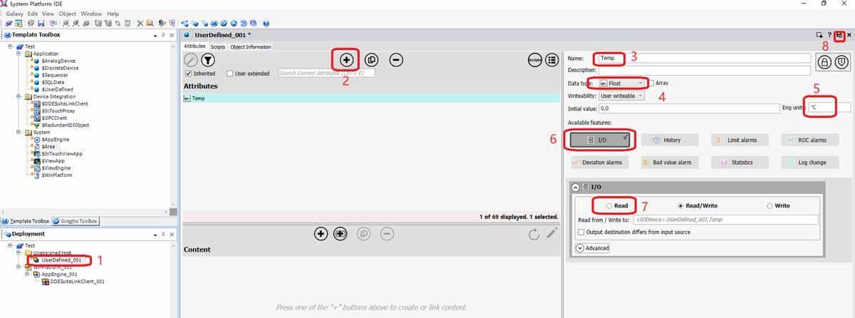 1.2Wonderware Intouch系统平台与西门子PLC通讯