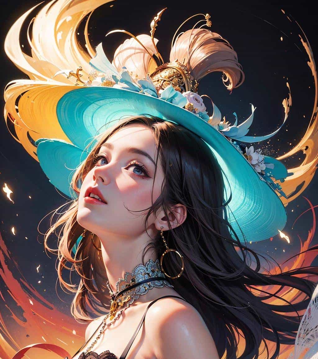 Stable Diffusion AI绘画 - 立绘（附Prompt关键词）