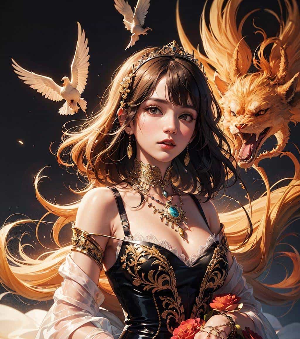 Stable Diffusion AI绘画 - 立绘（附Prompt关键词）