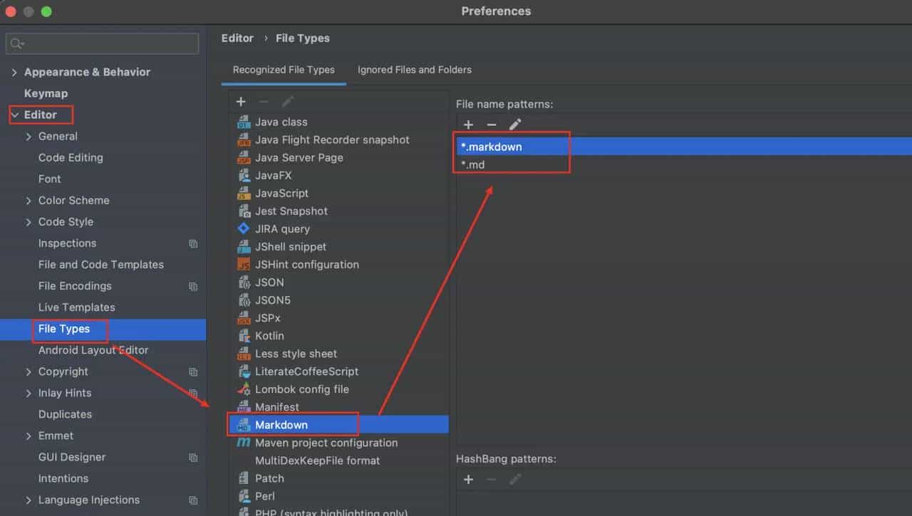 idea 无法预览markdown(md)文件显示空白或者显示乱码的解决办法