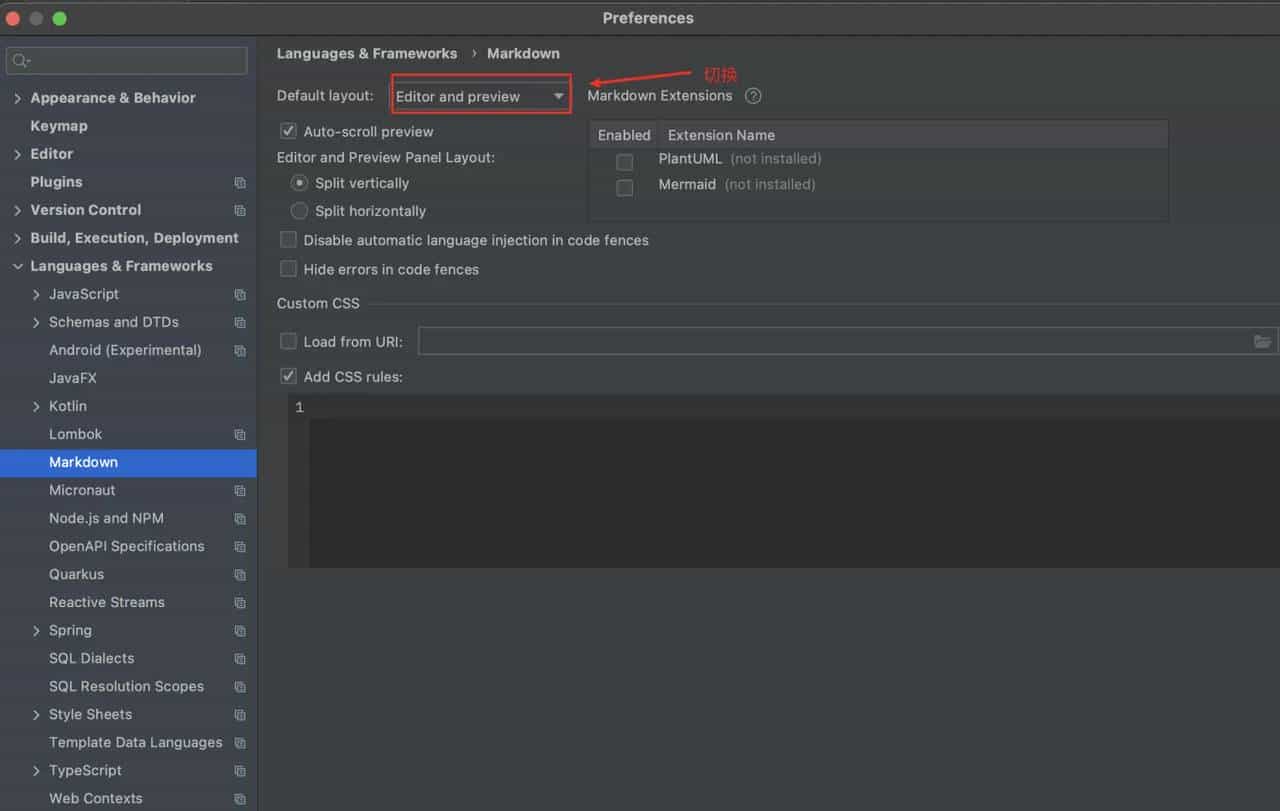 idea 无法预览markdown(md)文件显示空白或者显示乱码的解决办法