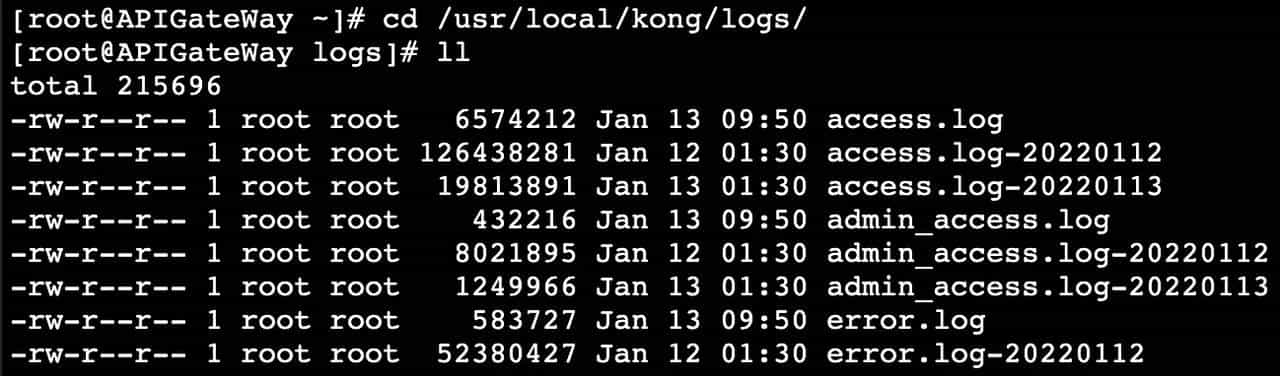 linux机器的日志治理--logrotate
