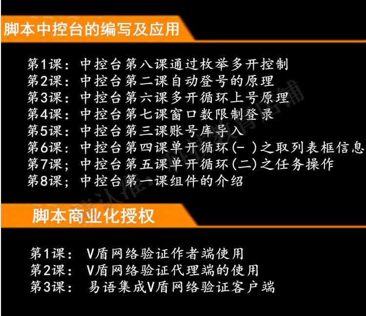 易语言/视频教程/源码/模块/破解工具软件/静态编译/游戏辅助开发