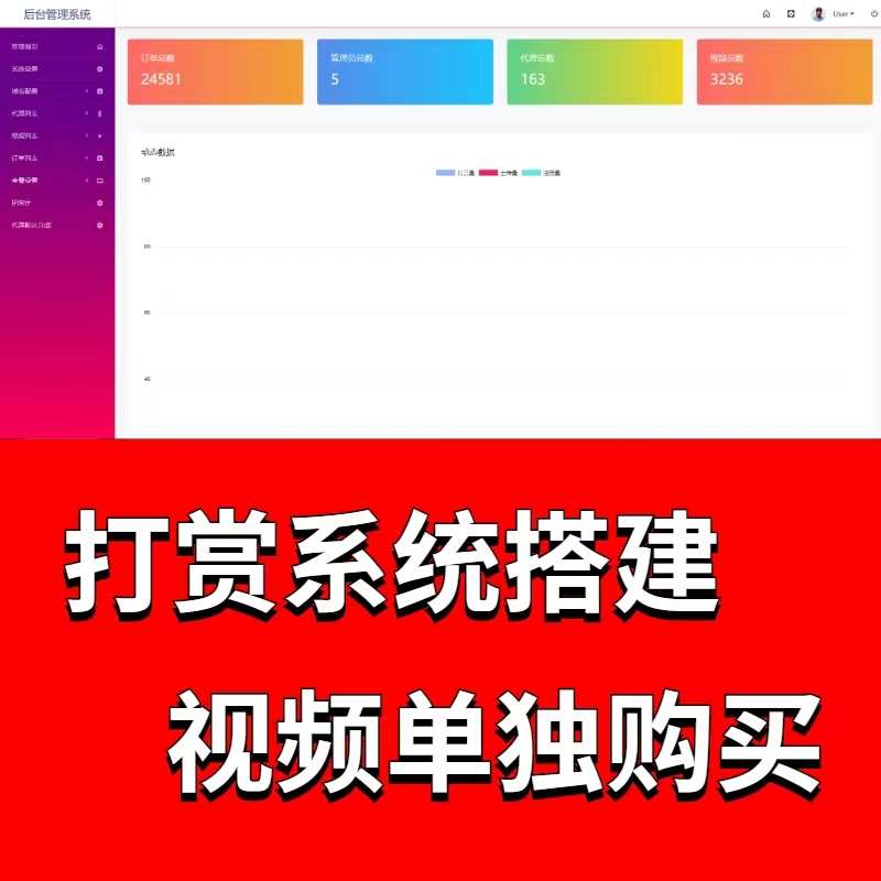视频付费打赏系统在线观看包天包月单片买断小说打赏源码搭建出售