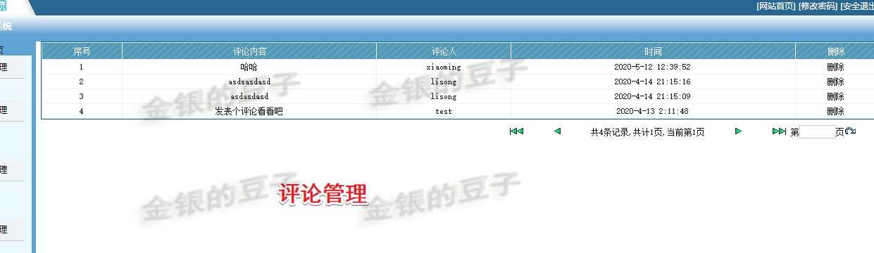 javaweb jsp新闻发布系统新闻管理系统 新闻推荐系统项目源码成品