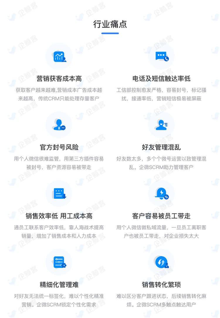 企业微信SCRM私域流量电商客户管理系统销售跟进软件系统源码贴牌