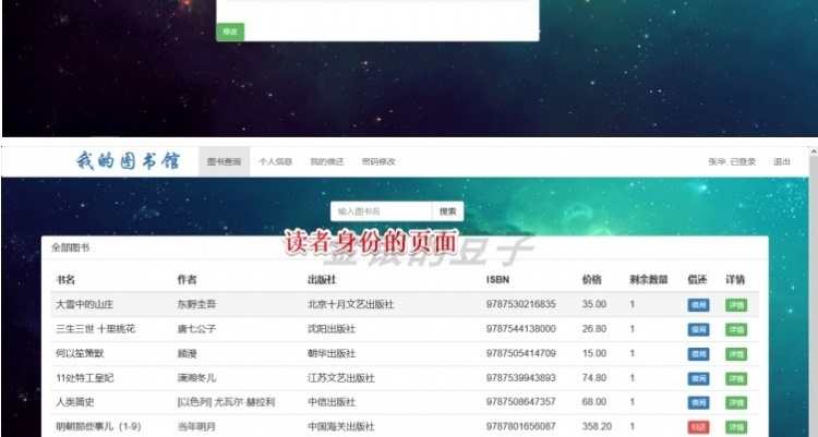 图书馆管理系统源码java ssm eclipse idea带实验报告讲解文档