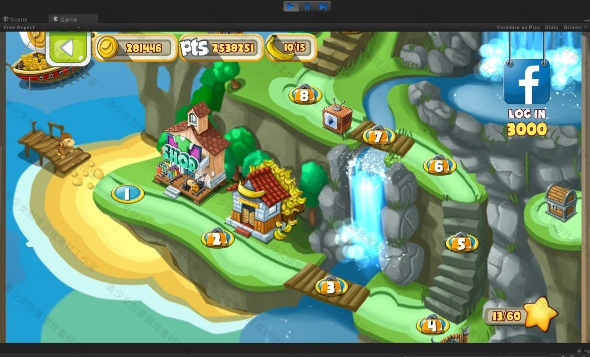 unity3d源码280套成品游戏源码完整项目可运行工程资源大合集/u3d