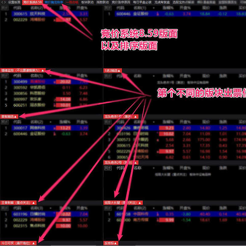 2023年6月上新散人竞价擒龙v8.59旗舰版无加密源码