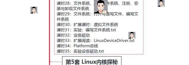 Linux内核分析 源码研读 内核原理代码详解 内核编程视频教程A51