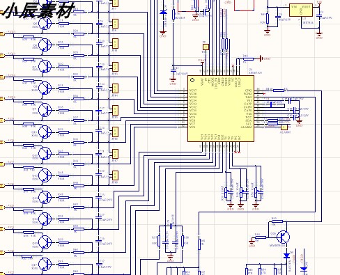 BMS开发全套方案 锂电池管理保护板开发SH367309 源码+原理图+pcb