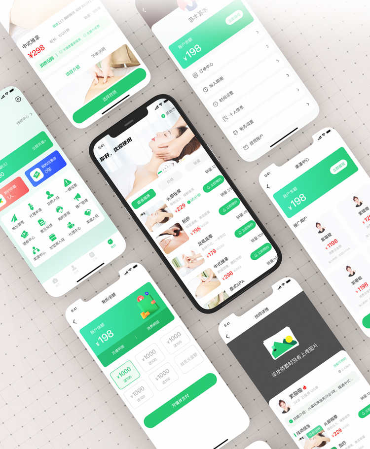 上门预约系统APP小程序软件源码开发同城生活家政服务往约 东郊