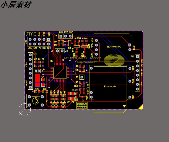 BMS开发全套方案 锂电池管理保护板开发SH367309 源码+原理图+pcb